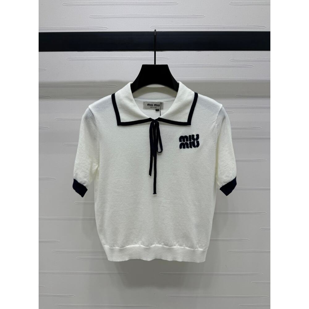Miu Miu Short Sleeve